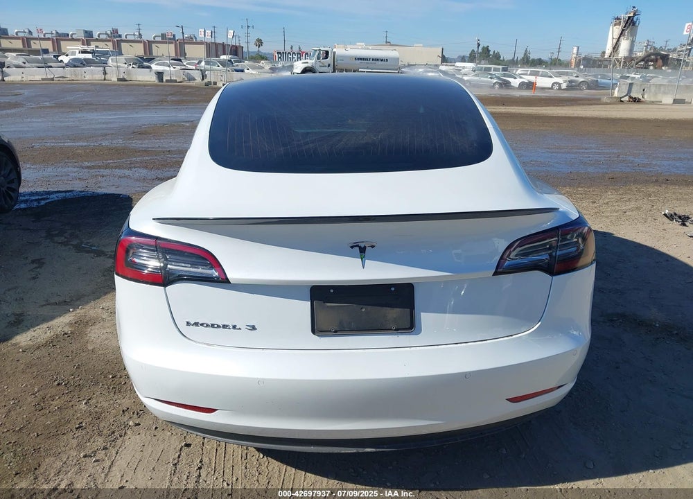 2020 TESLA MODEL 3 VIN: 5YJ3E1EA0LF738022