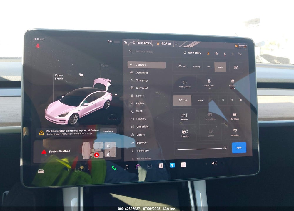 2020 TESLA MODEL 3 VIN: 5YJ3E1EA0LF738022
