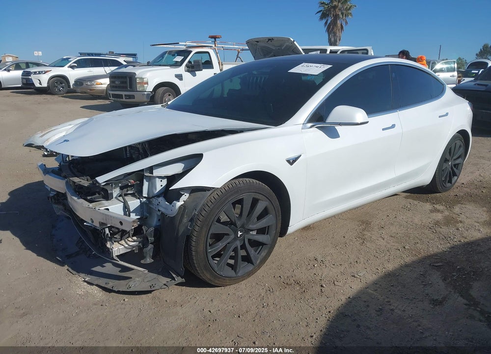 2020 TESLA MODEL 3 VIN: 5YJ3E1EA0LF738022