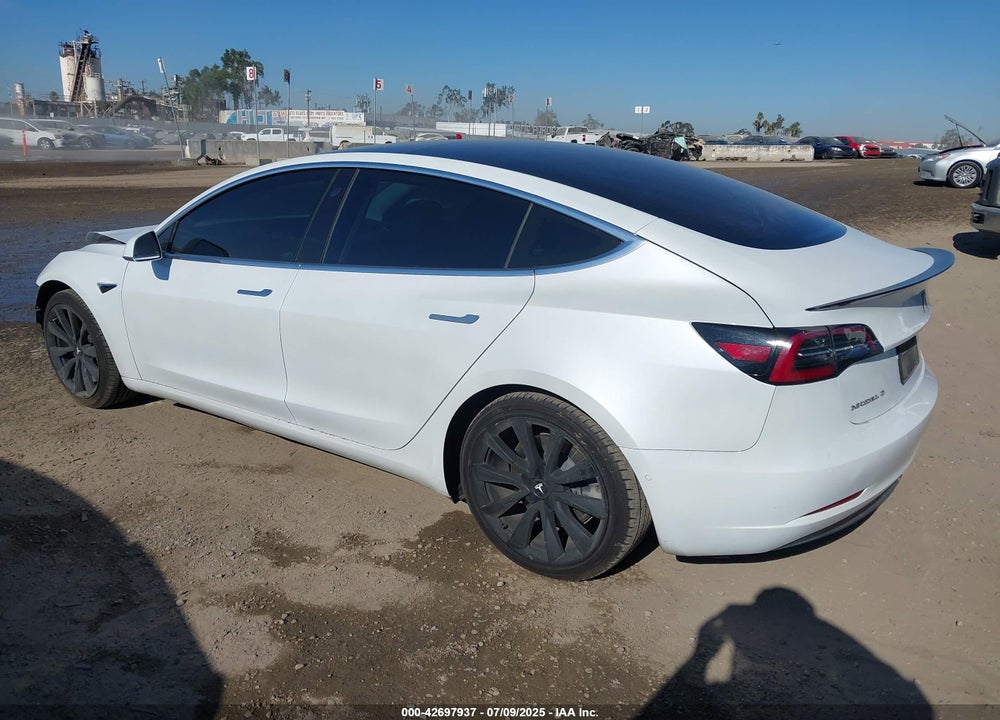 2020 TESLA MODEL 3 VIN: 5YJ3E1EA0LF738022