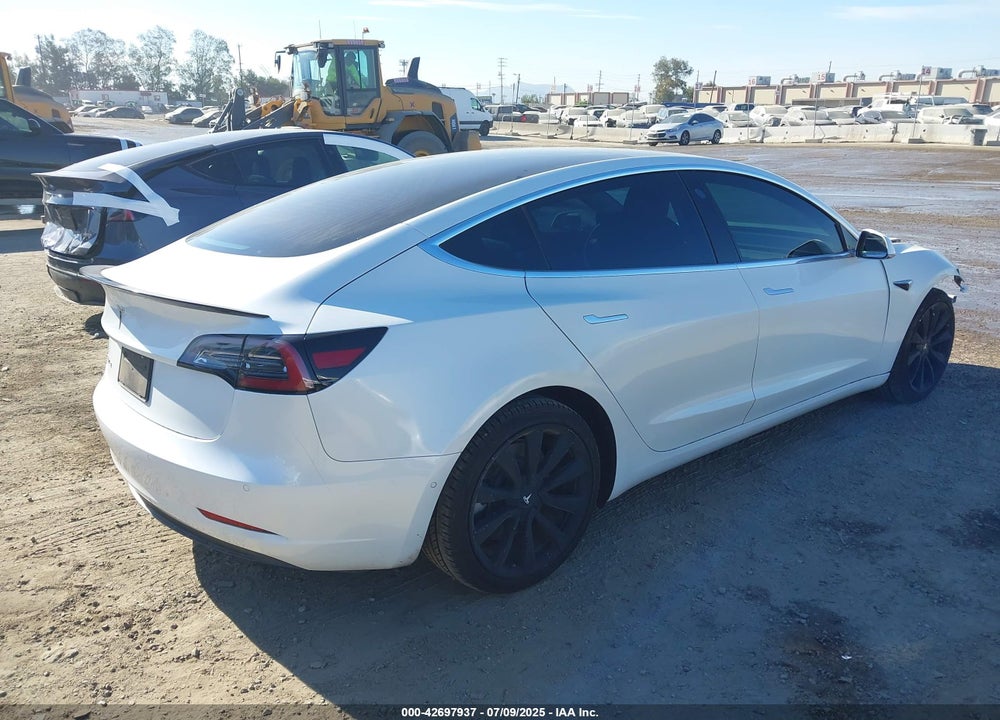 2020 TESLA MODEL 3 VIN: 5YJ3E1EA0LF738022