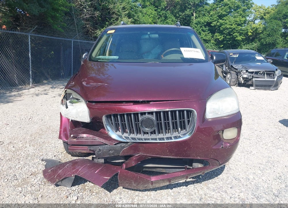 2006 BUICK TERRAZA CXL VIN: 5GADV33L56D121426