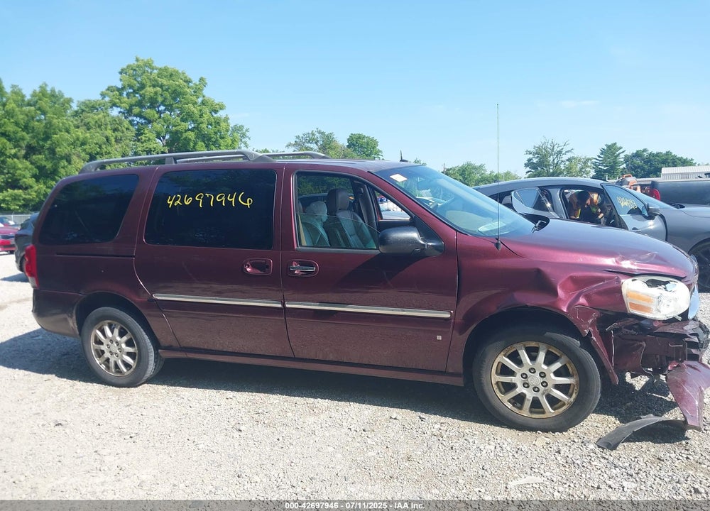 2006 BUICK TERRAZA CXL VIN: 5GADV33L56D121426