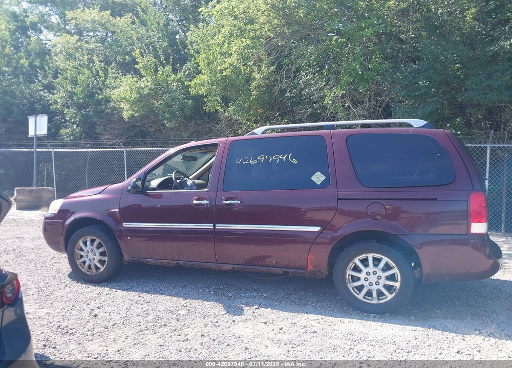 2006 BUICK TERRAZA CXL VIN: 5GADV33L56D121426