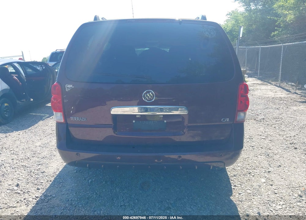 2006 BUICK TERRAZA CXL VIN: 5GADV33L56D121426