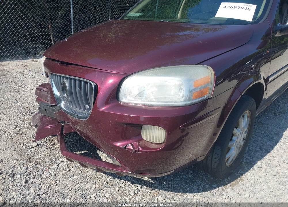 2006 BUICK TERRAZA CXL VIN: 5GADV33L56D121426