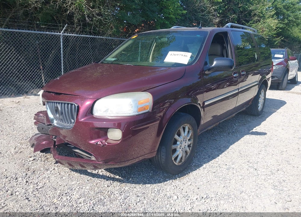 2006 BUICK TERRAZA CXL VIN: 5GADV33L56D121426