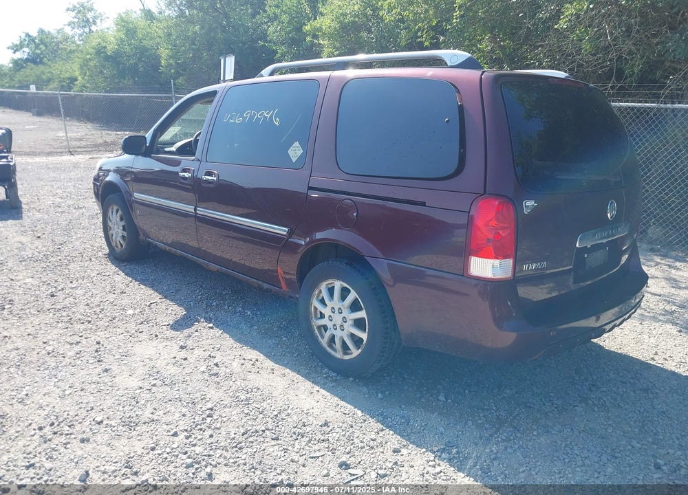 2006 BUICK TERRAZA CXL VIN: 5GADV33L56D121426