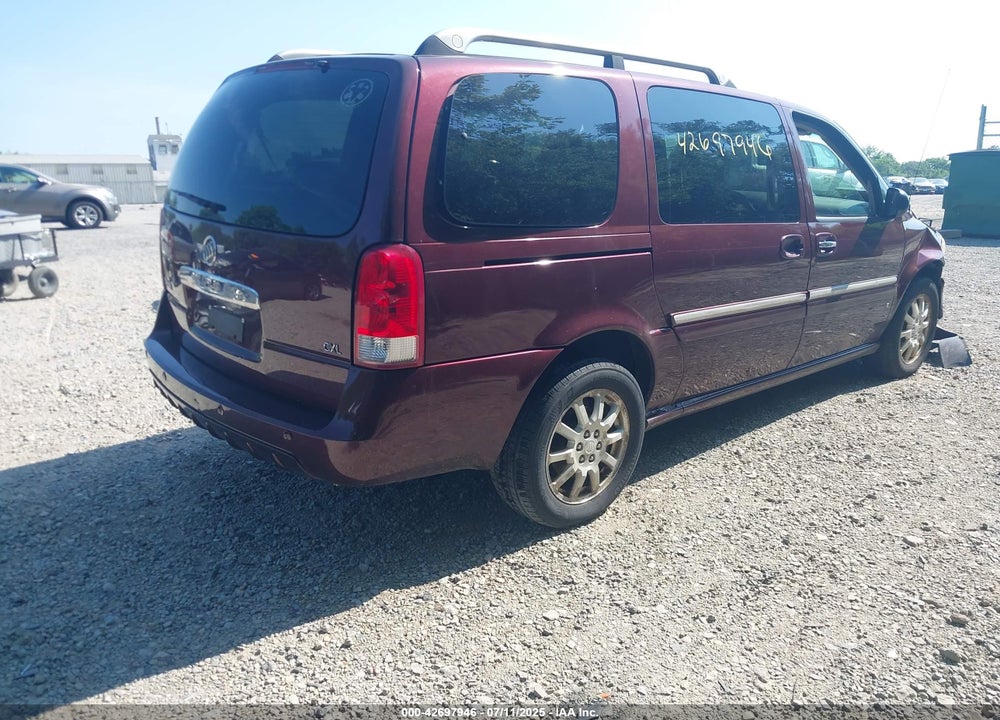 2006 BUICK TERRAZA CXL VIN: 5GADV33L56D121426