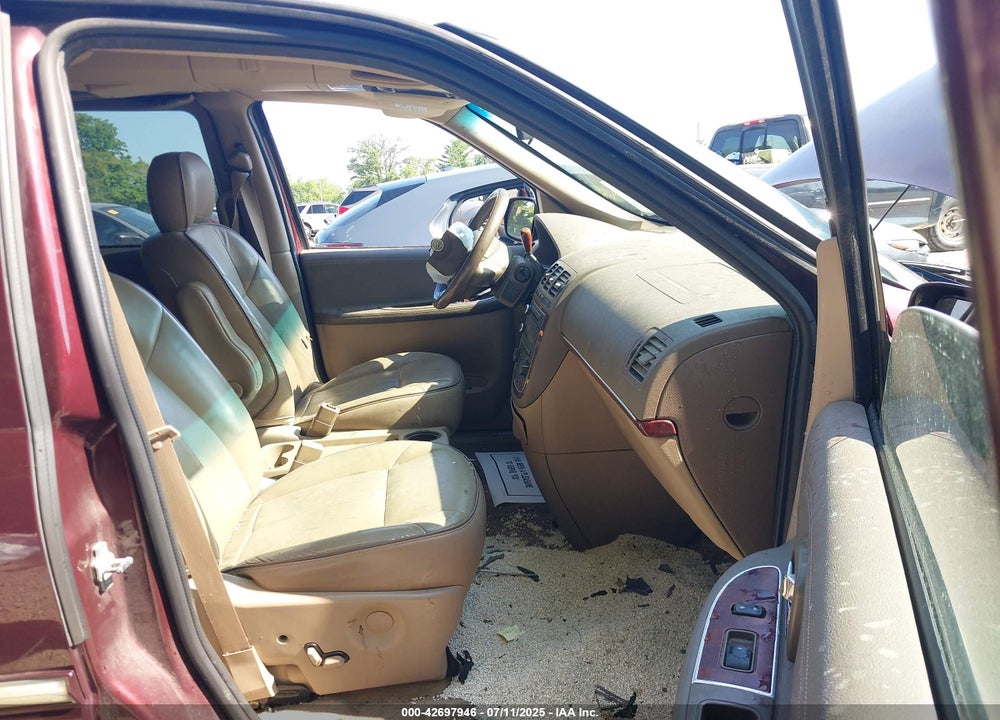 2006 BUICK TERRAZA CXL VIN: 5GADV33L56D121426