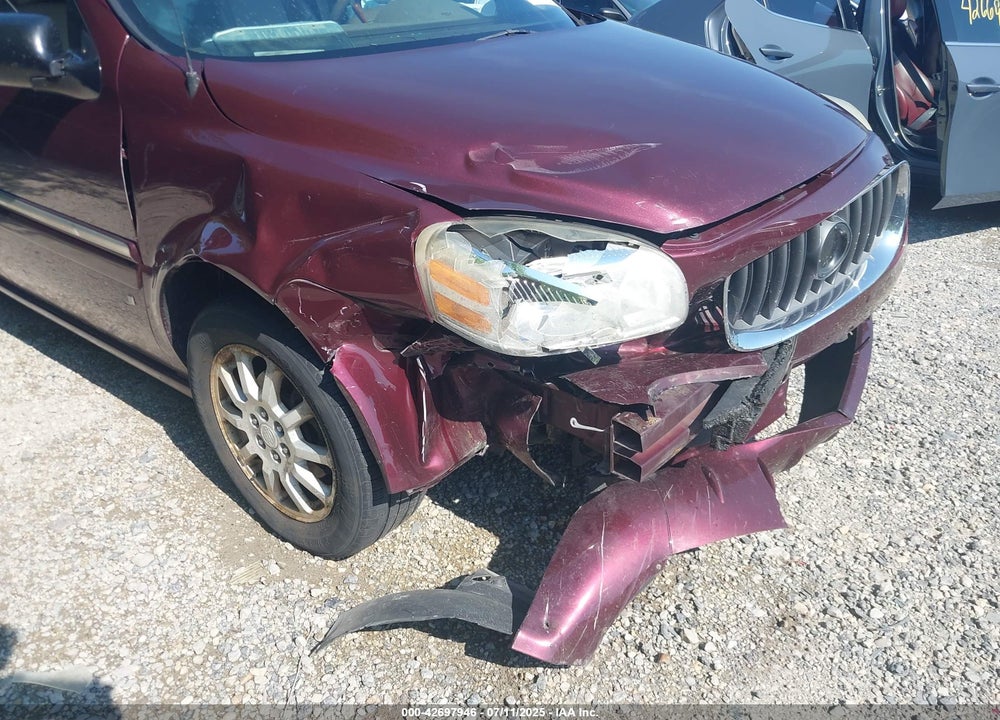 2006 BUICK TERRAZA CXL VIN: 5GADV33L56D121426