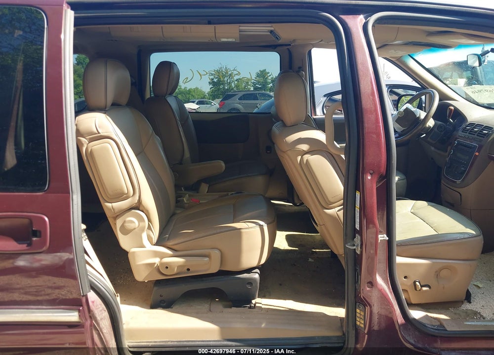 2006 BUICK TERRAZA CXL VIN: 5GADV33L56D121426