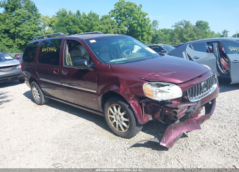 2006 BUICK TERRAZA CXL VIN: 5GADV33L56D121426