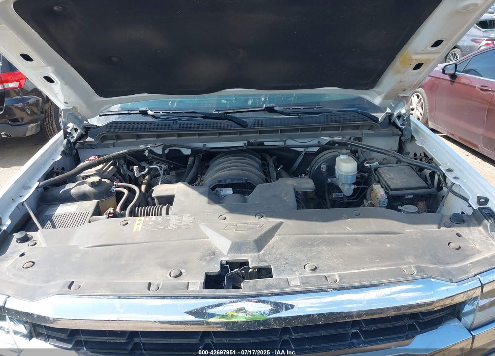 2018 CHEVROLET SILVERADO 1500 VIN: 3GCUKREC5JG518895