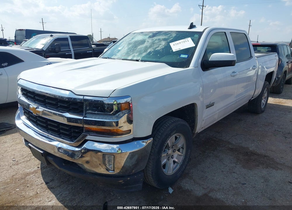 2018 CHEVROLET SILVERADO 1500 VIN: 3GCUKREC5JG518895