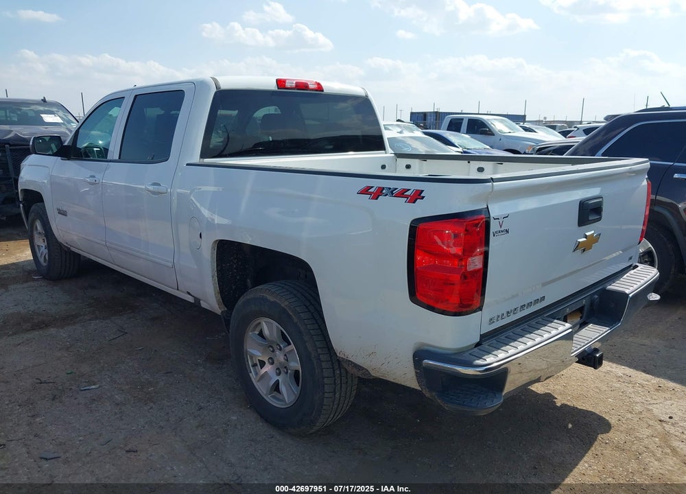 2018 CHEVROLET SILVERADO 1500 VIN: 3GCUKREC5JG518895