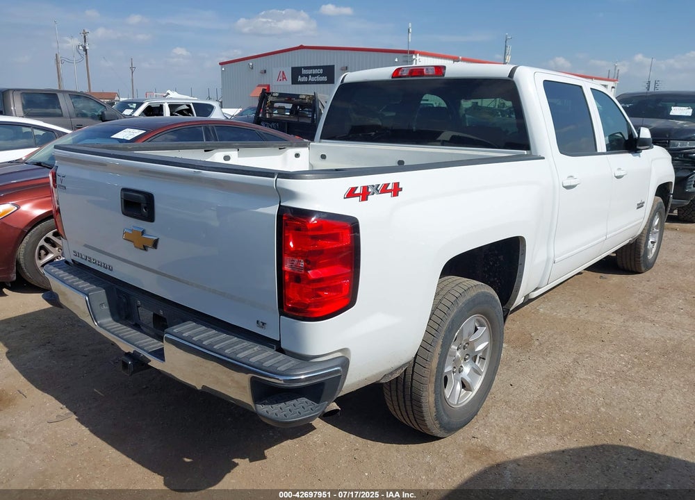 2018 CHEVROLET SILVERADO 1500 VIN: 3GCUKREC5JG518895