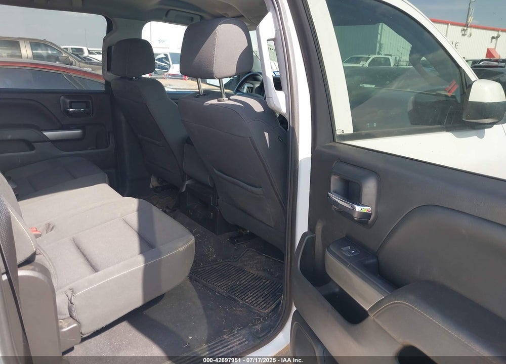 2018 CHEVROLET SILVERADO 1500 VIN: 3GCUKREC5JG518895
