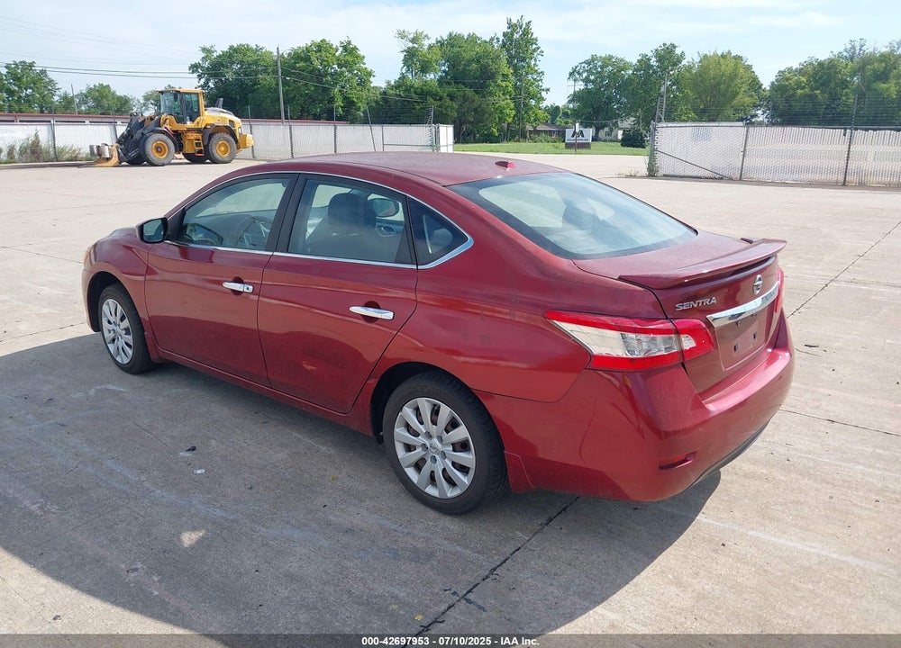2015 NISSAN SENTRA VIN: 3N1AB7AP1FY328242