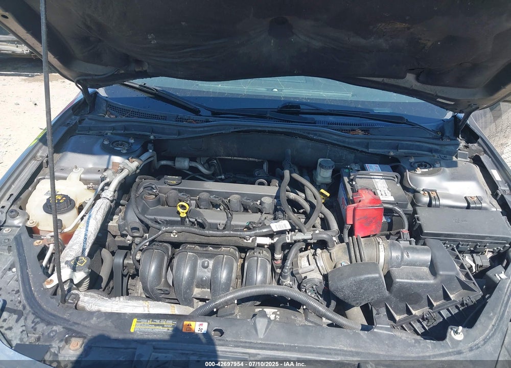 2012 FORD FUSION VIN: 3FAHP0JA5CR302965
