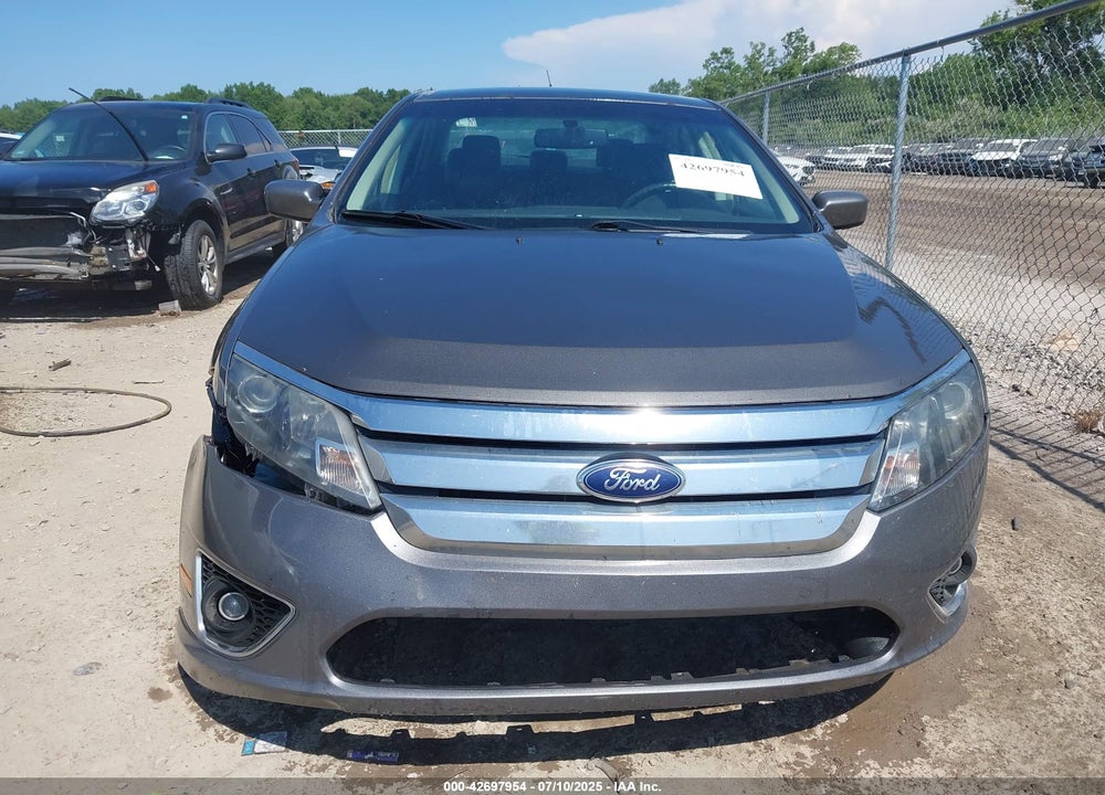 2012 FORD FUSION VIN: 3FAHP0JA5CR302965