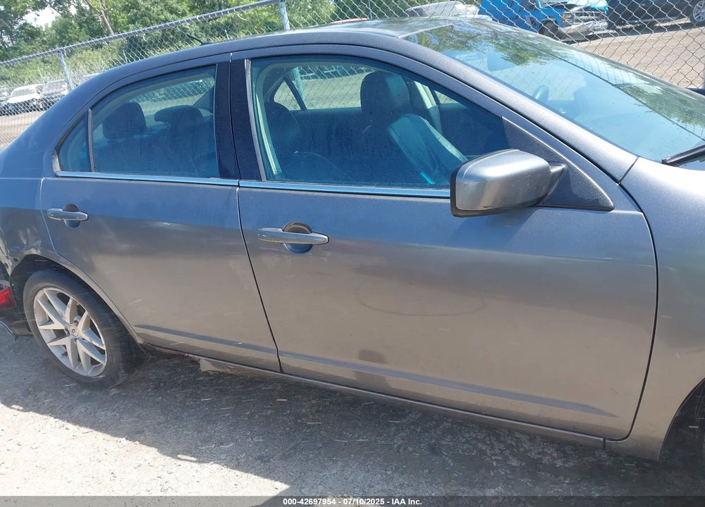 2012 FORD FUSION VIN: 3FAHP0JA5CR302965
