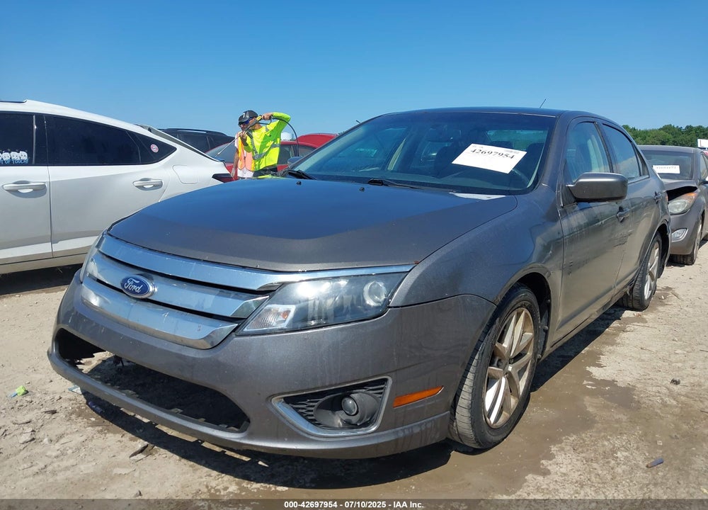 2012 FORD FUSION VIN: 3FAHP0JA5CR302965