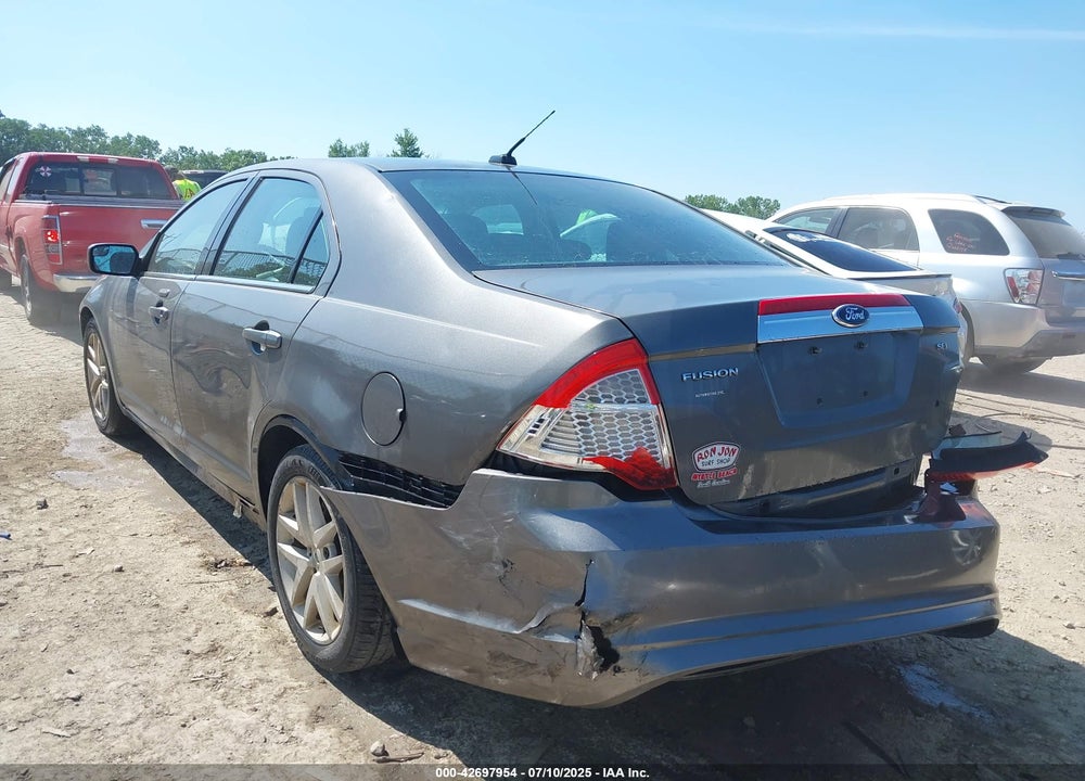2012 FORD FUSION VIN: 3FAHP0JA5CR302965