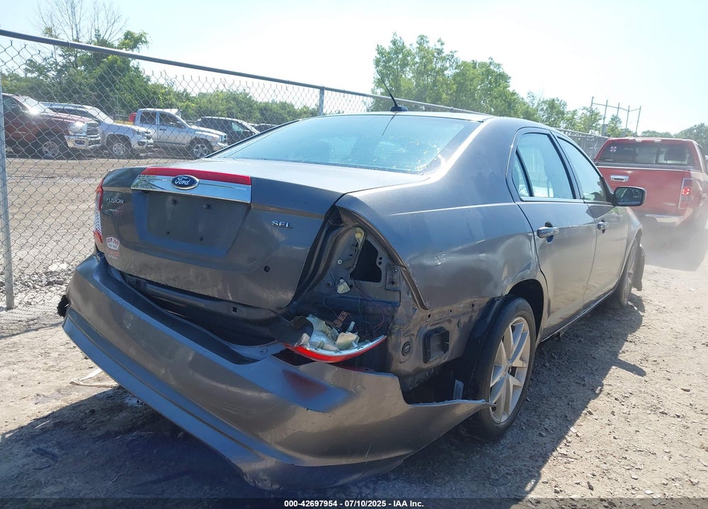 2012 FORD FUSION VIN: 3FAHP0JA5CR302965