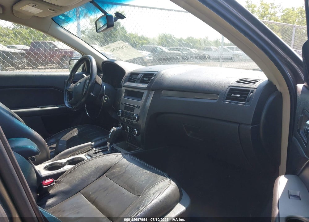2012 FORD FUSION VIN: 3FAHP0JA5CR302965