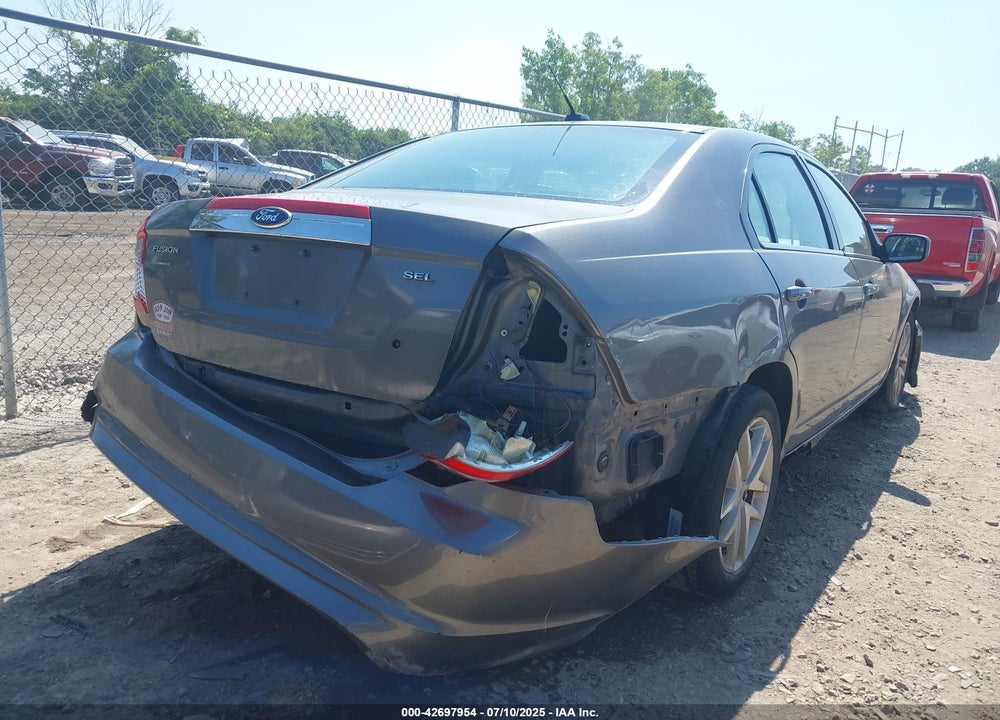 2012 FORD FUSION VIN: 3FAHP0JA5CR302965