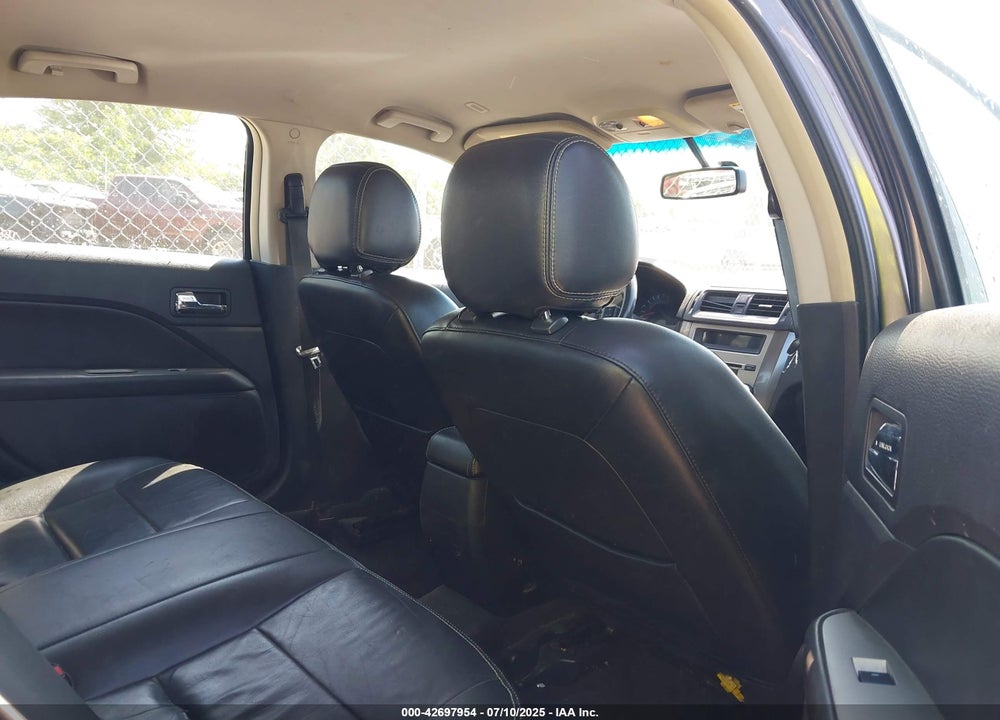 2012 FORD FUSION VIN: 3FAHP0JA5CR302965