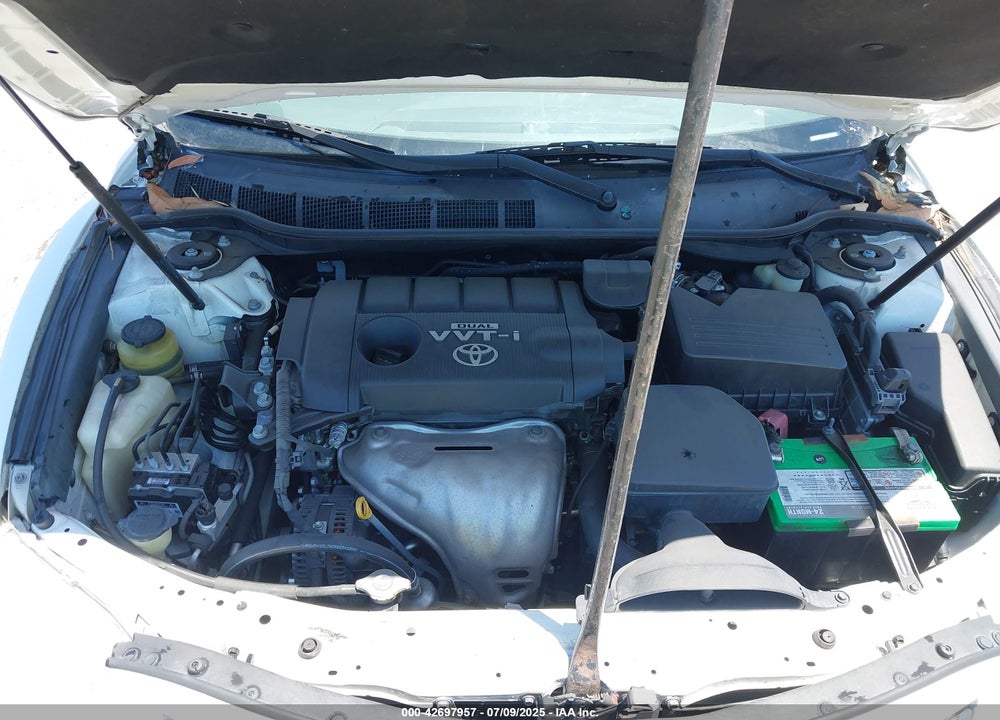 2010 TOYOTA CAMRY VIN: 4T1BF3EK2AU522542