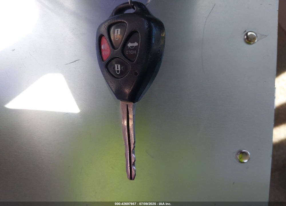 2010 TOYOTA CAMRY VIN: 4T1BF3EK2AU522542