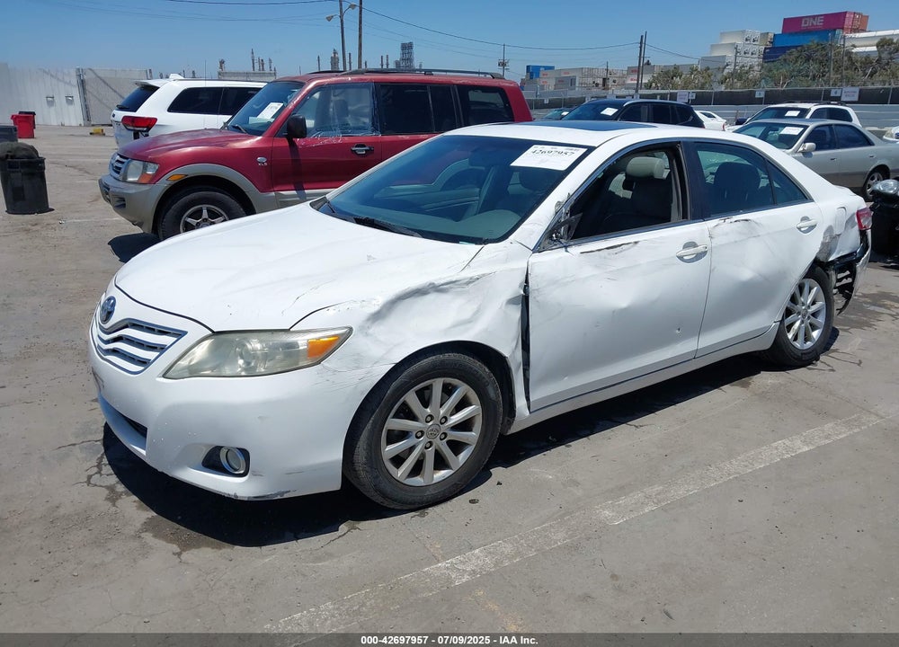 2010 TOYOTA CAMRY VIN: 4T1BF3EK2AU522542