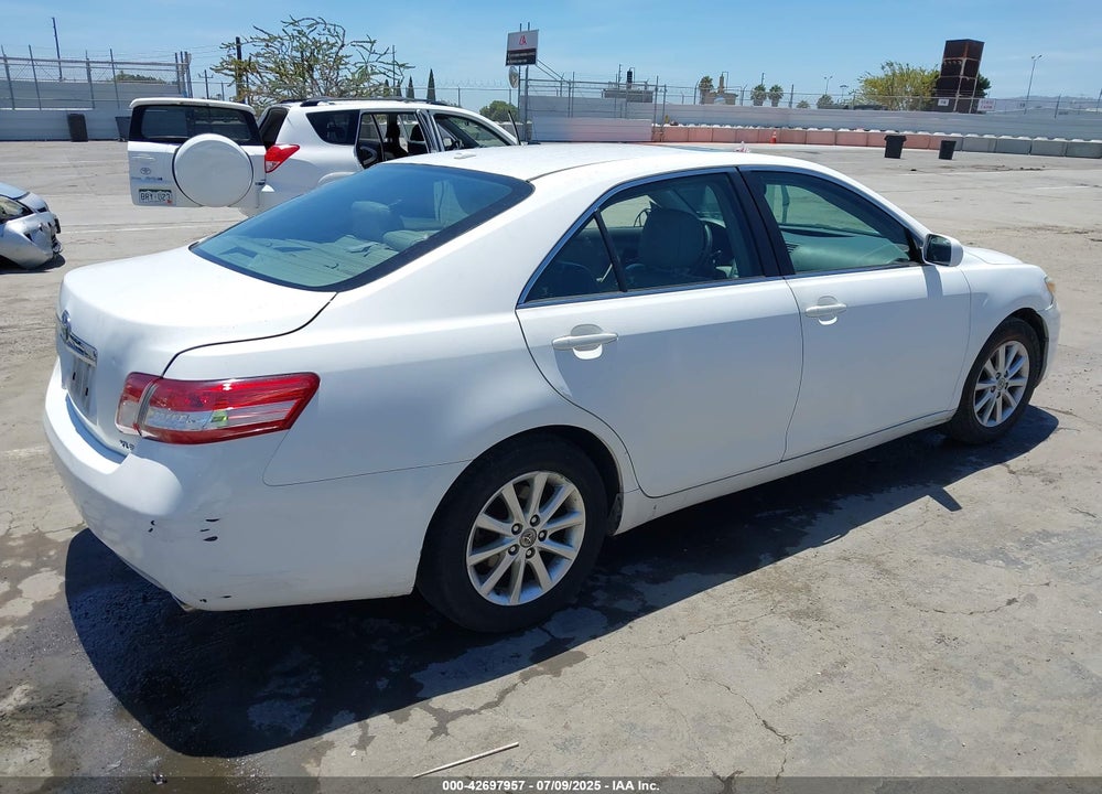2010 TOYOTA CAMRY VIN: 4T1BF3EK2AU522542