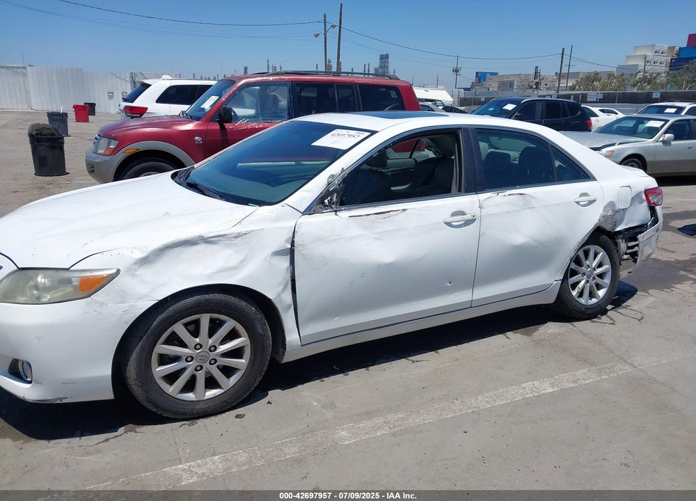 2010 TOYOTA CAMRY VIN: 4T1BF3EK2AU522542