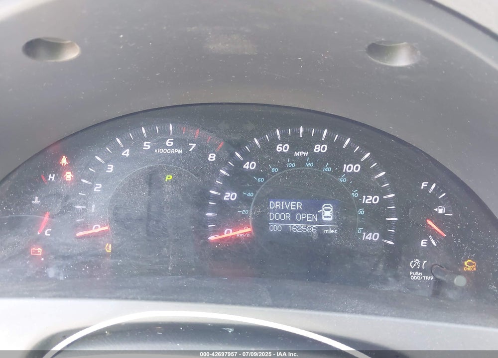 2010 TOYOTA CAMRY VIN: 4T1BF3EK2AU522542