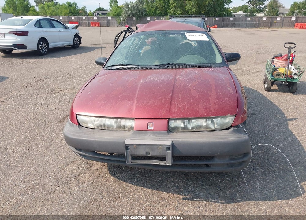 1997 SATURN SL VIN: 1G8ZF5281VZ203790