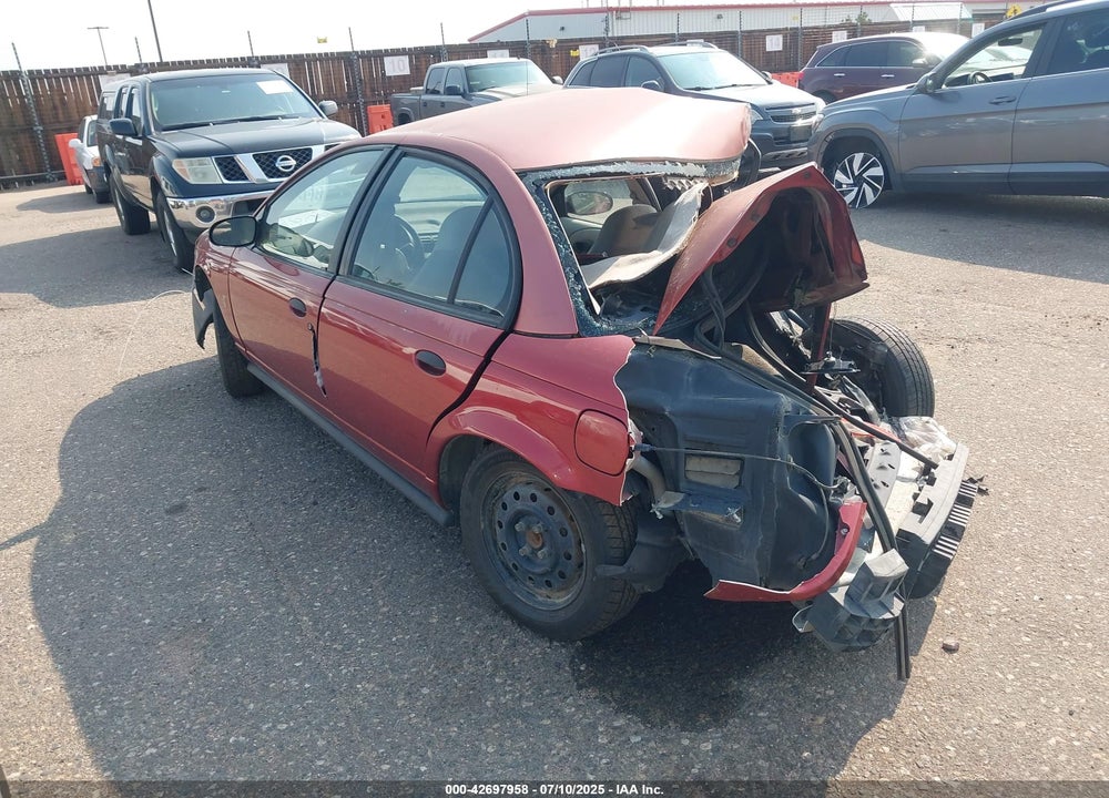 1997 SATURN SL VIN: 1G8ZF5281VZ203790
