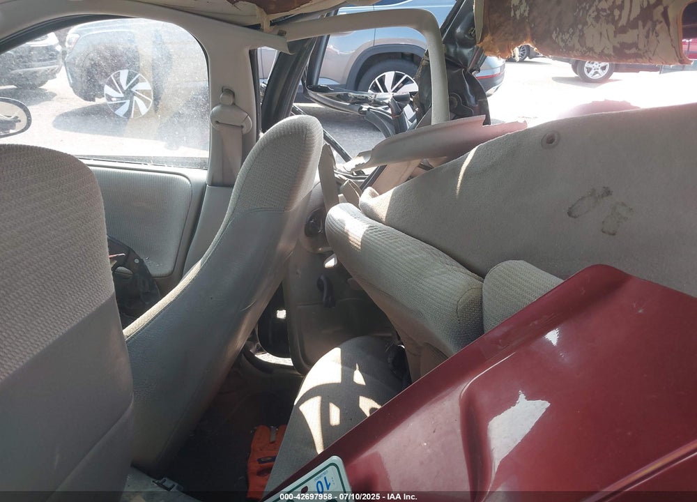 1997 SATURN SL VIN: 1G8ZF5281VZ203790