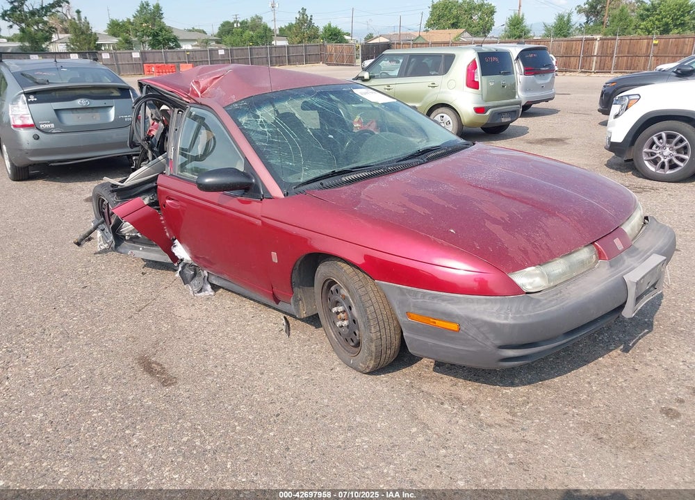 1997 SATURN SL VIN: 1G8ZF5281VZ203790