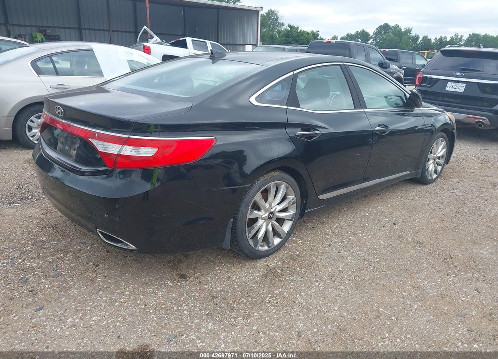 2013 HYUNDAI AZERA VIN: KMHFH4JGXDA285372
