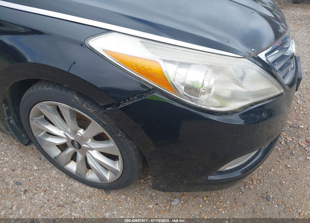 2013 HYUNDAI AZERA VIN: KMHFH4JGXDA285372