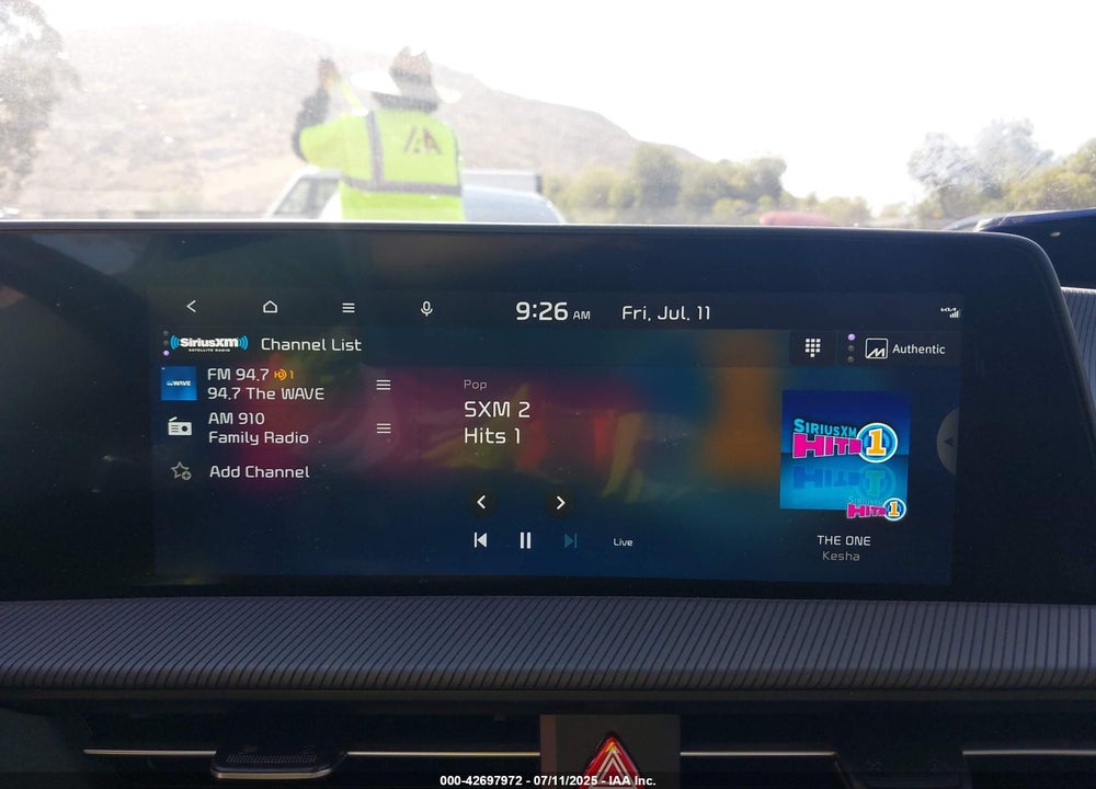 2023 KIA EV6 VIN: KNDC44LA6P5092029