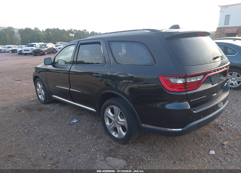 2015 DODGE DURANGO VIN: 1C4RDHDG6FC167861