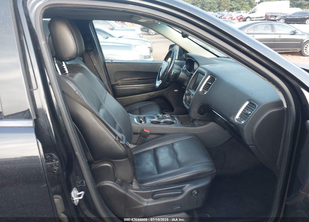 2015 DODGE DURANGO VIN: 1C4RDHDG6FC167861