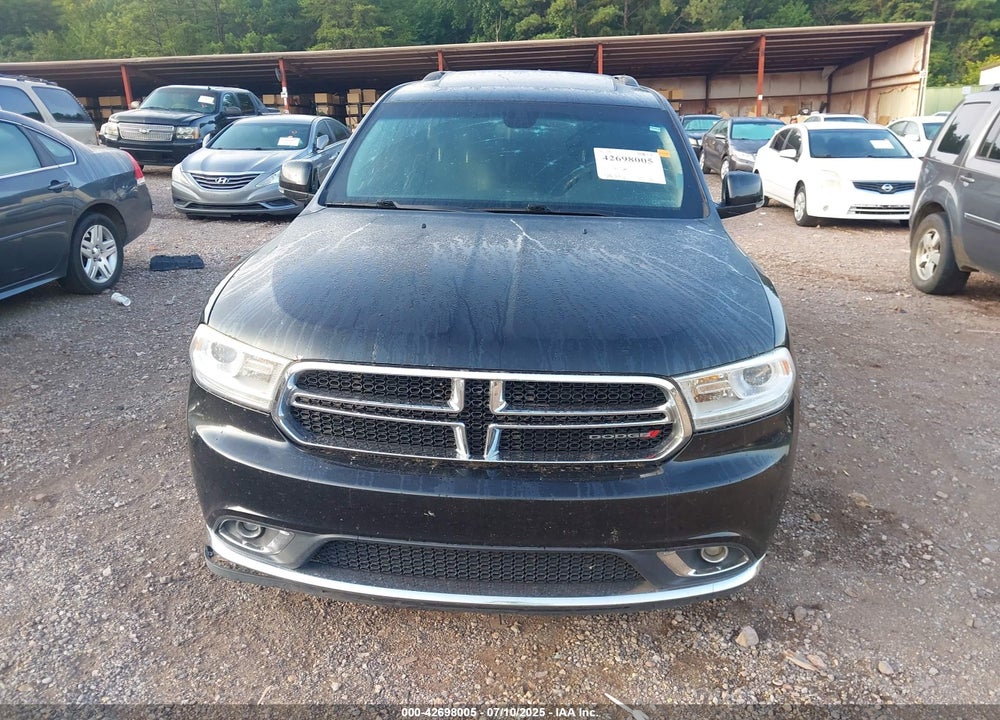 2015 DODGE DURANGO VIN: 1C4RDHDG6FC167861