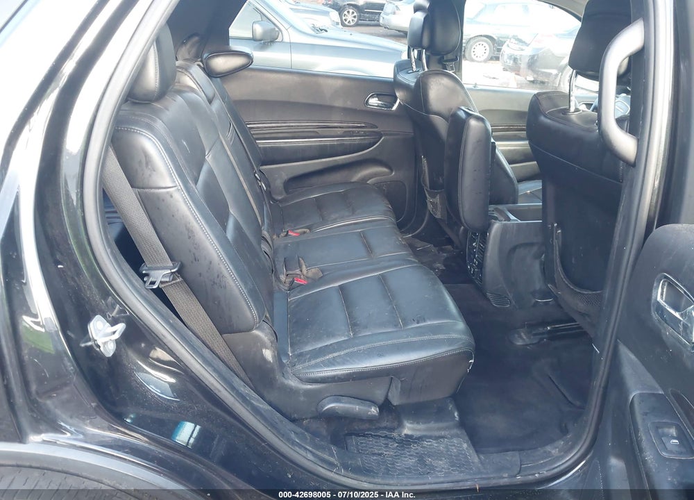 2015 DODGE DURANGO VIN: 1C4RDHDG6FC167861