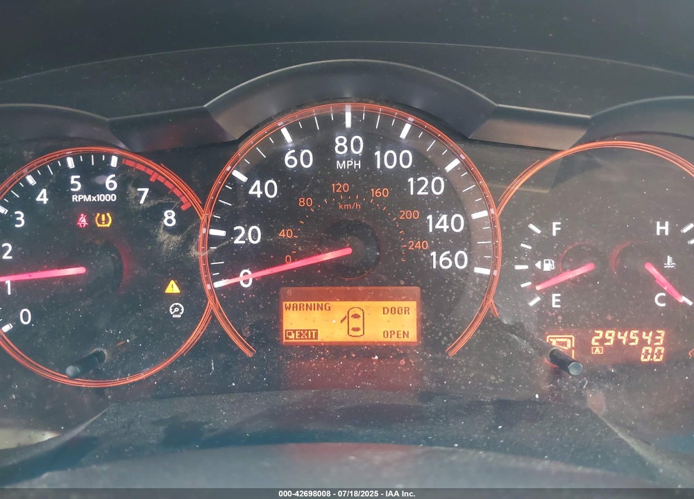 2007 NISSAN ALTIMA VIN: 1N4AL21E97N426760